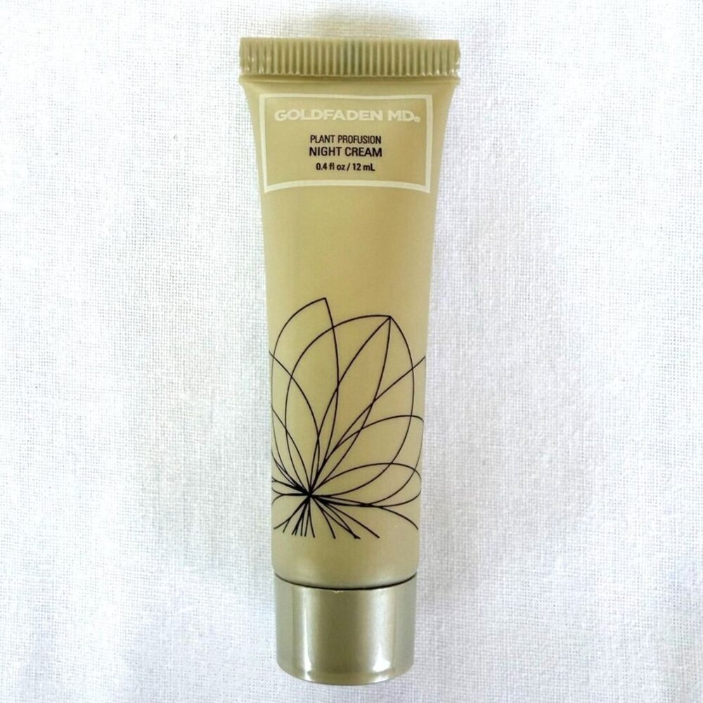 Goldfaden MD Plant Profusion Night Cream Travel Size Anti Aging Skincare